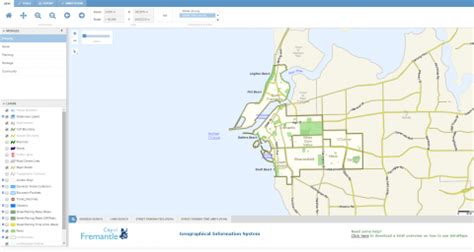 fremantle intramaps|Maps .